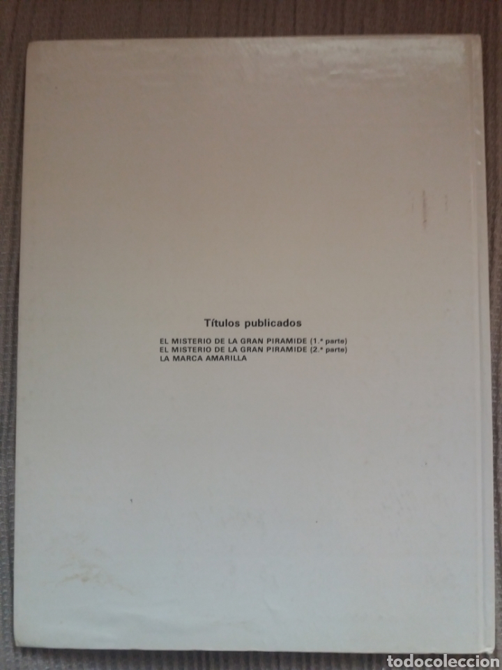 C&oacute;mics: COMIC EL MISTERIO DE LA GRAN PIRAMIDE (1&ordf; PARTE) - Foto 4