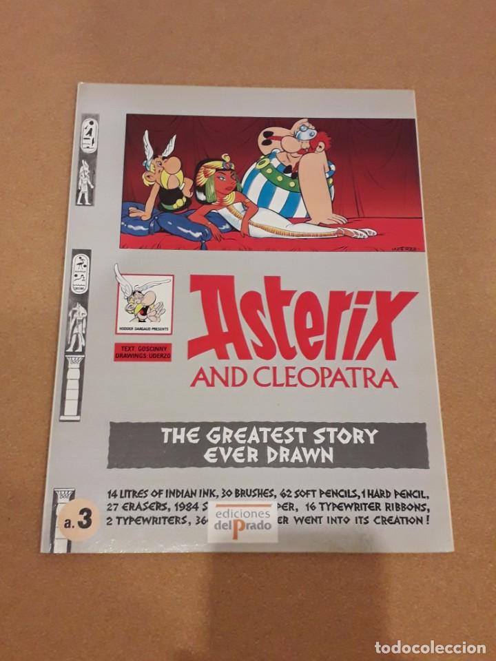 C&oacute;mics: Ast&eacute;rix Y Cleopatra (Edici&oacute;n En Ingl&eacute;s) - Foto 1