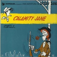 Cómics: LUCKY LUKE 25: CALAMITY JANE, 1984, GRIJALBO, BUEN ESTADO