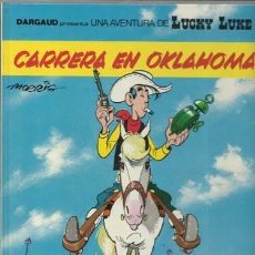 Cómics: LUCKY LUKE 39: CARRERA EN OKLAHOMA, 1989, GRIJALBO, MUY BUEN ESTADO
