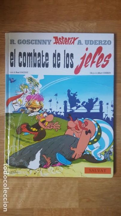 C&oacute;mics: Asterix y el combate de los jefes Salvat 1999 - Foto 1
