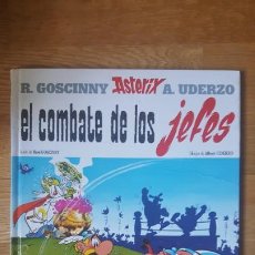 Cómics: ASTERIX Y EL COMBATE DE LOS JEFES SALVAT 1999. Lote 213530686