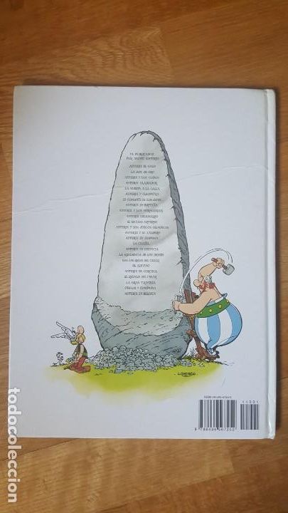C&oacute;mics: Asterix y el combate de los jefes Salvat 1999 - Foto 2