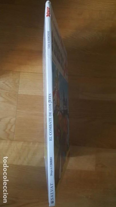 C&oacute;mics: Asterix y el combate de los jefes Salvat 1999 - Foto 3