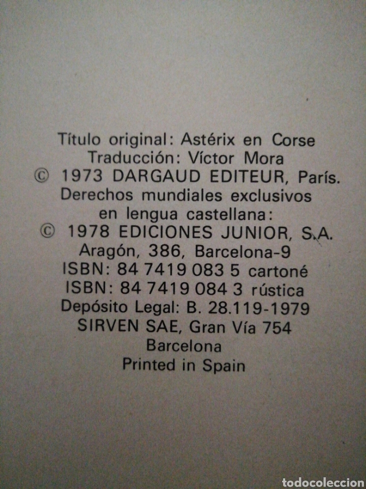 C&oacute;mics: Ast&eacute;rix en Corcega - Foto 2