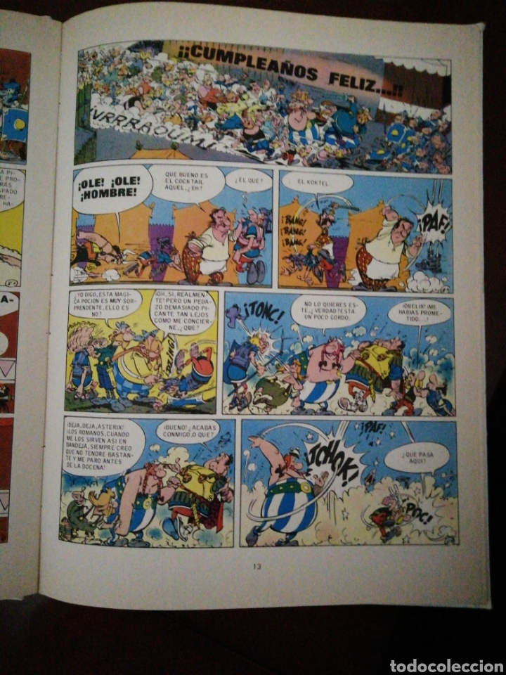 C&oacute;mics: Ast&eacute;rix en Corcega - Foto 3
