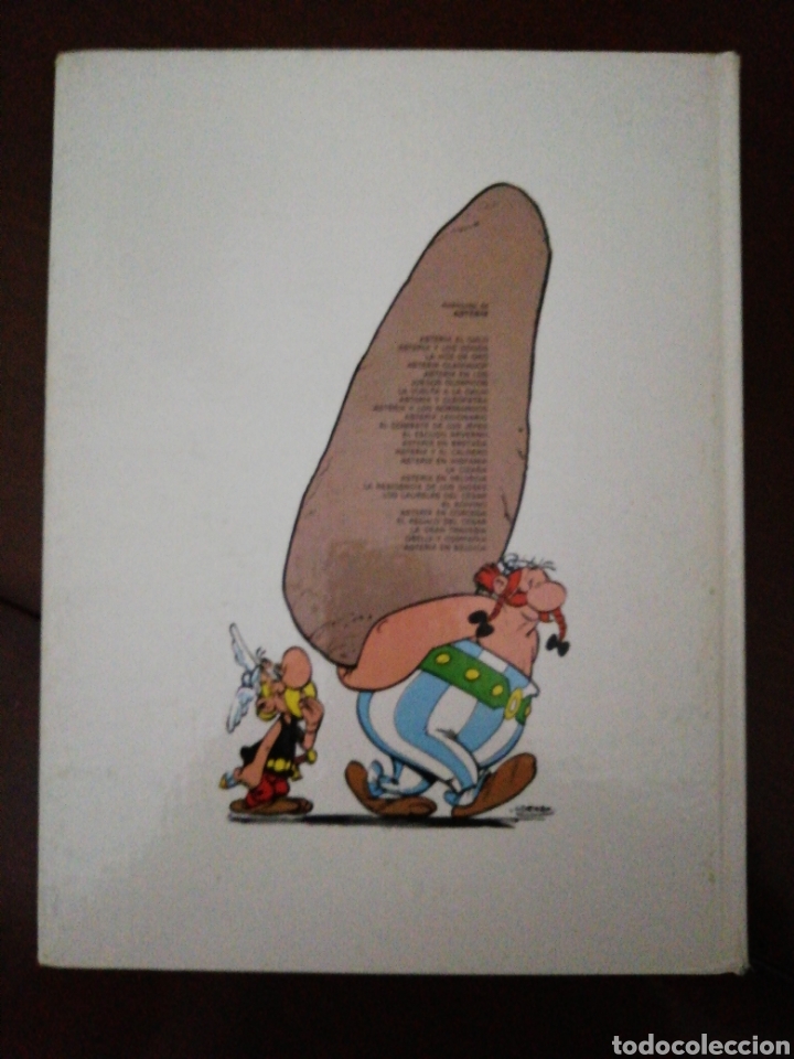 C&oacute;mics: Ast&eacute;rix en Corcega - Foto 4