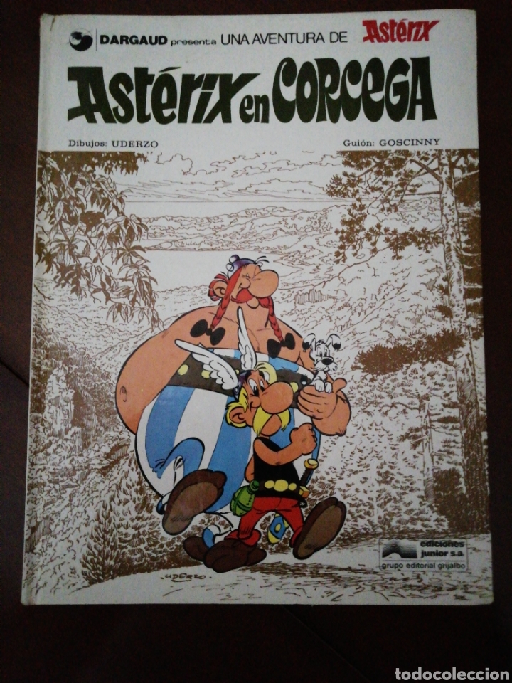 C&oacute;mics: Ast&eacute;rix en Corcega - Foto 1