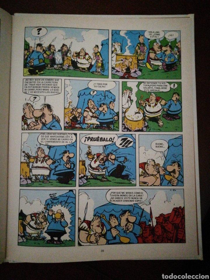 C&oacute;mics: Ast&eacute;rix el Galo - Foto 4