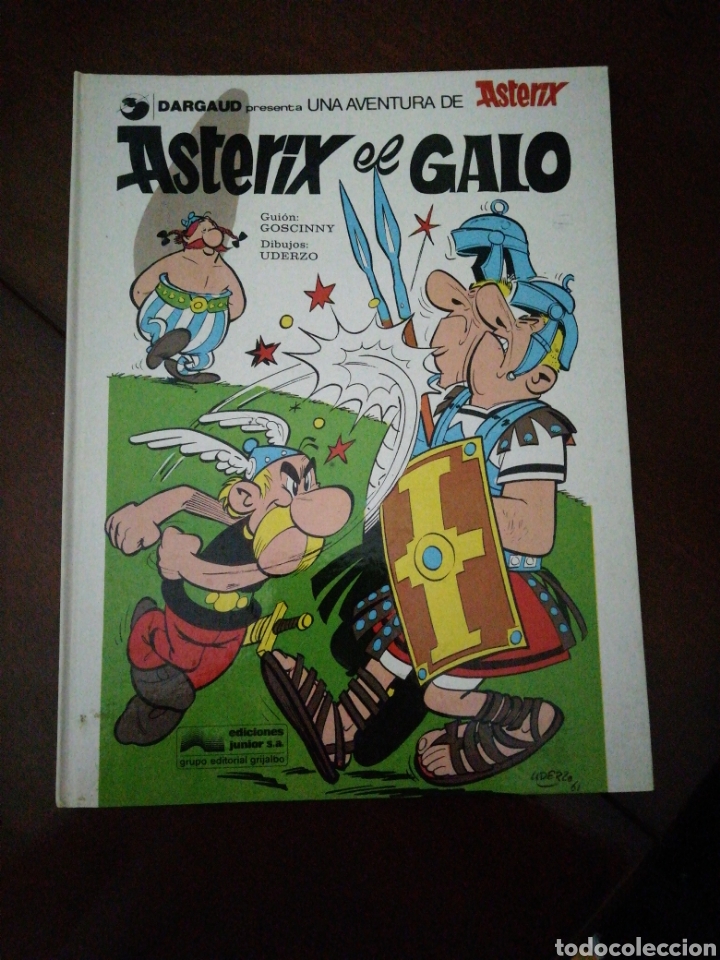 C&oacute;mics: Ast&eacute;rix el Galo - Foto 1