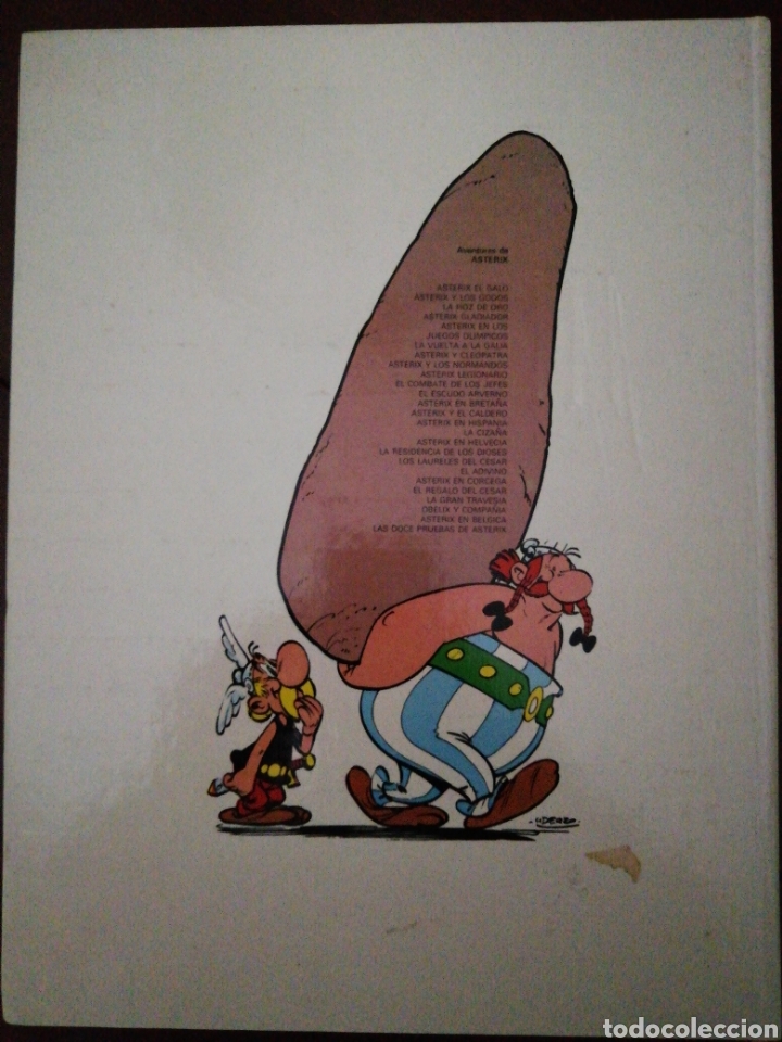 C&oacute;mics: Ast&eacute;rix - La Ciza&ntilde;a - Foto 3