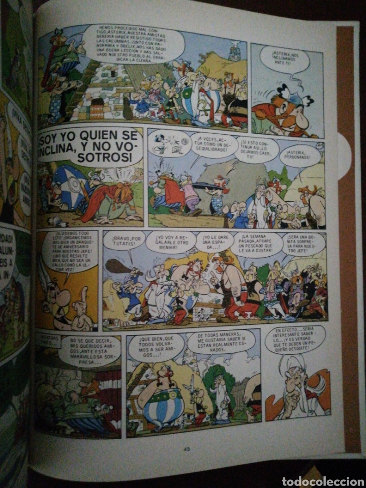 C&oacute;mics: Ast&eacute;rix - La Ciza&ntilde;a - Foto 4