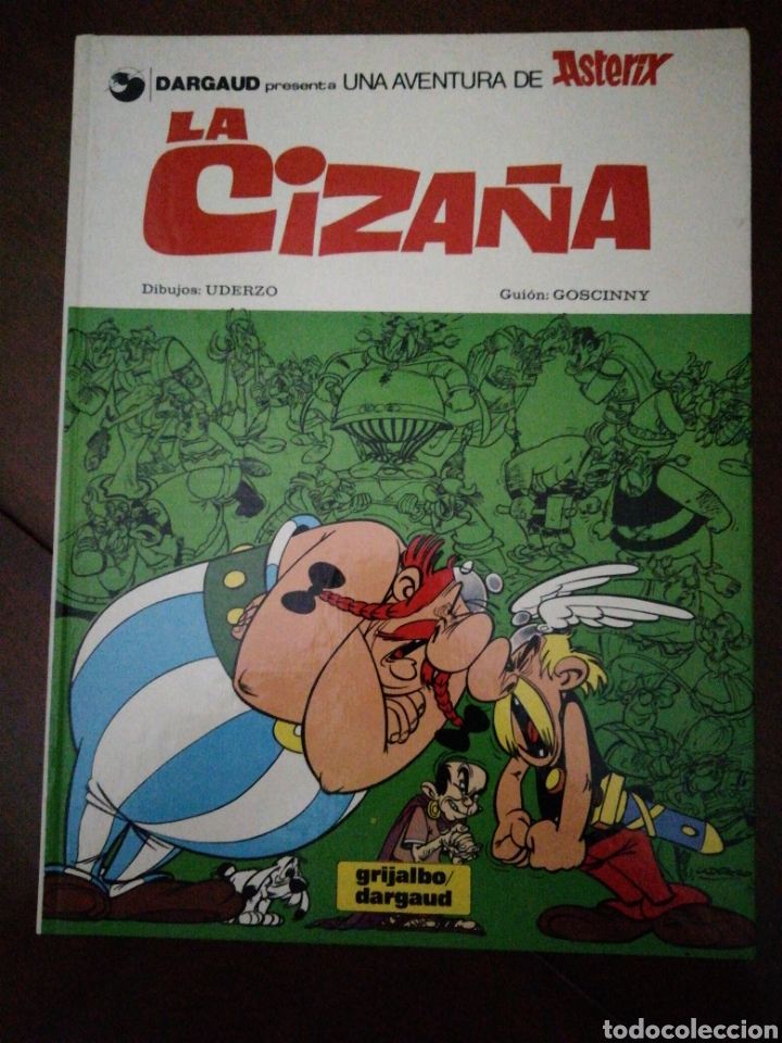 C&oacute;mics: Ast&eacute;rix - La Ciza&ntilde;a - Foto 1