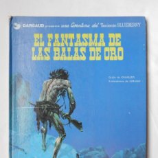 Cómics: EL TENIENTE BLUEBERRY Nº 2 EL FANTASMA DE LAS BALAS DE ORO TAPA DURA JUNIOR/GRIJALBO 1ª EDICION 1977. Lote 213946927