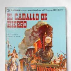Cómics: EL TENIENTE BLUEBERRY Nº 3 EL CABALLO DE HIERRO TAPA DURA JUNIOR/GRIJALBO 1ª EDICION 1977. Lote 213947093