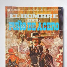 Cómics: EL TENIENTE BLUEBERRY Nº 4 EL HOMBRE DEL PUÑO DE ACERO TAPA DURA JUNIOR/GRIJALBO 1ª EDICION 1978. Lote 213947306