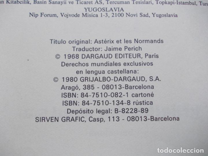 C&oacute;mics: ASTERIX Y LOS NORMANDOS N 8 - Foto 2