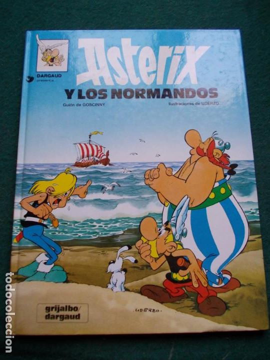 C&oacute;mics: ASTERIX Y LOS NORMANDOS N 8 - Foto 1