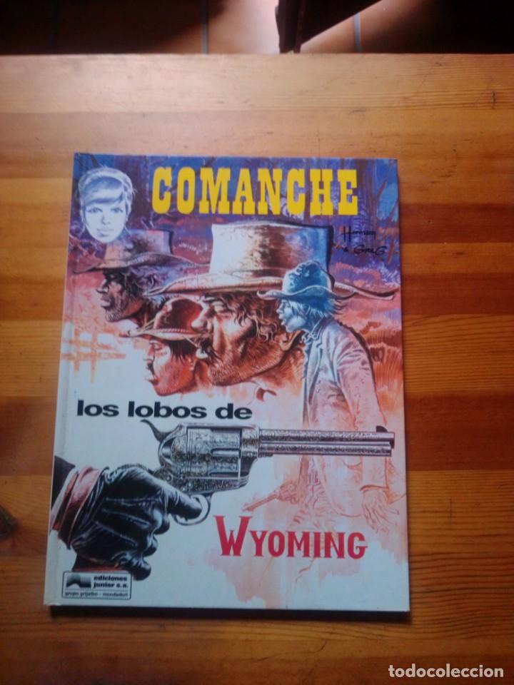 C&oacute;mics: Los lobos de Wyoming (Comanche) - Foto 1