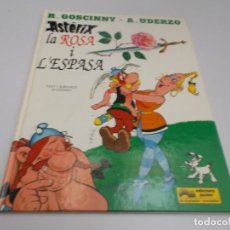 Cómics: ASTERIX LA ROSA I L'ESPASA. Lote 214133857