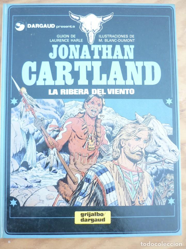 Cómics: Jonathan Cartland vols. 1-5 - Foto 3 - 214186948