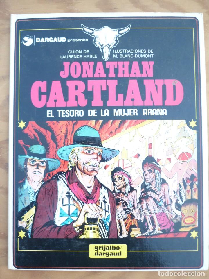 Cómics: Jonathan Cartland vols. 1-5 - Foto 5 - 214186948