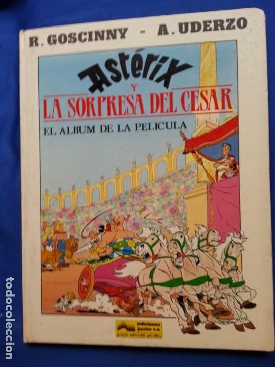 C&oacute;mics: ASTERIX Y LA SORPRESA DEL CESAR - Foto 1