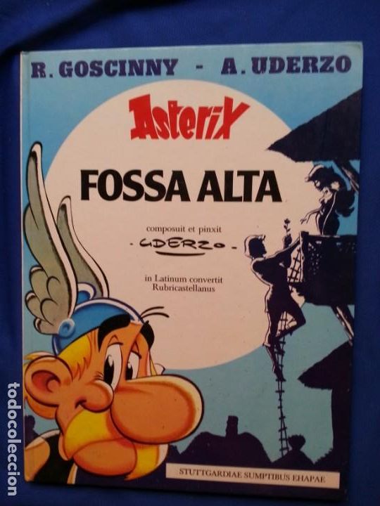 C&oacute;mics: ASTERIX FOSSA ALTA - LATIN - Foto 1