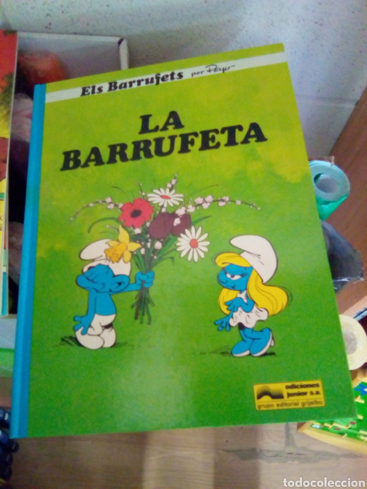 C&oacute;mics: Els barrufets. La barrufeta - Foto 1