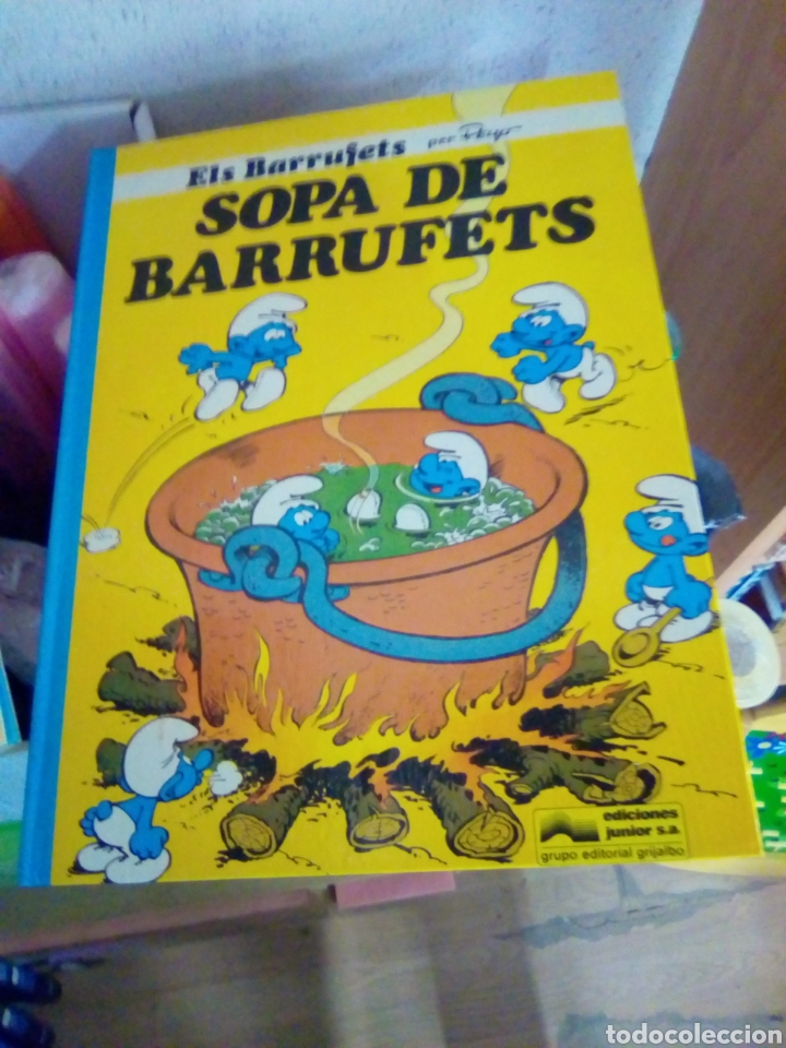 C&oacute;mics: Els barrufets. Sopa de barrufets - Foto 1