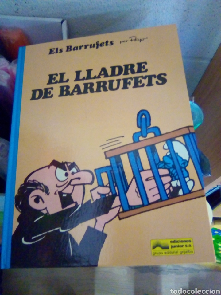 C&oacute;mics: Els barrufets. El lladre de barrufets - Foto 1