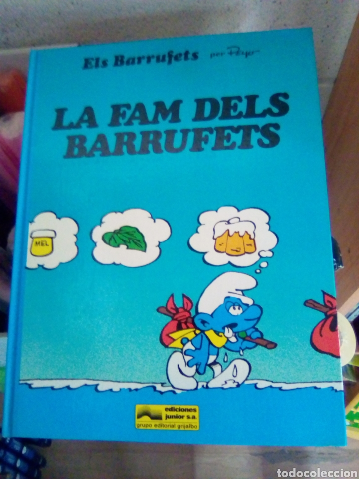 C&oacute;mics: Els barrufets. La fam dels barrufets - Foto 1