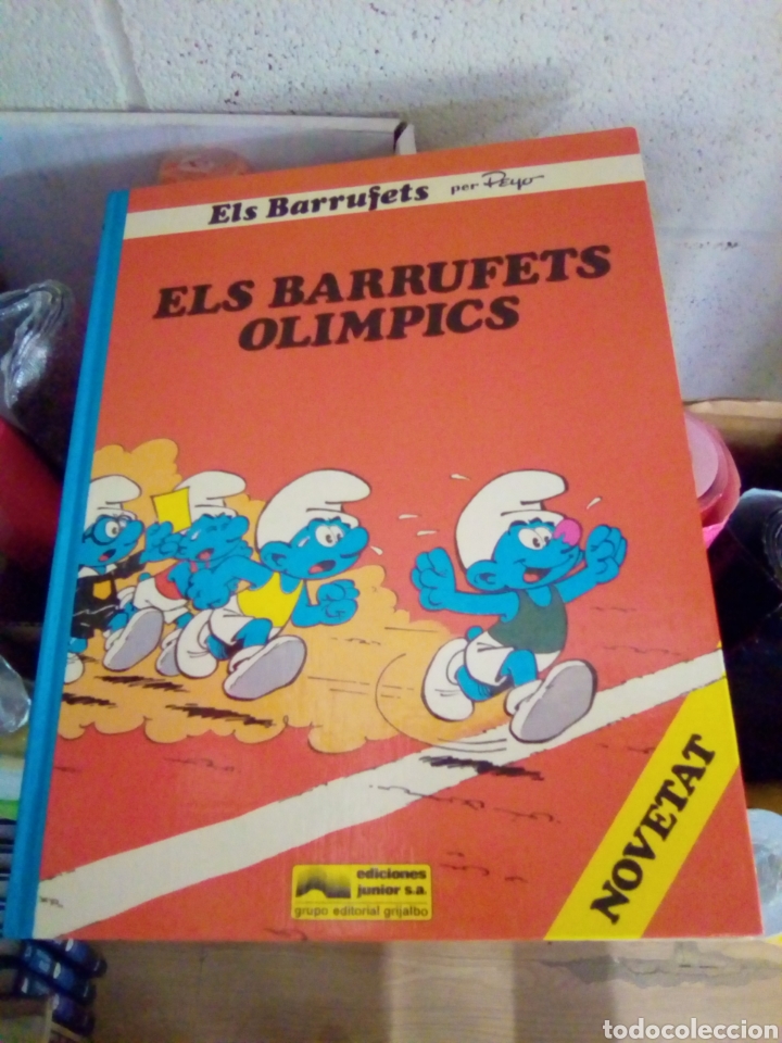 C&oacute;mics: Els barrufets. Els barrufets ol&iacute;mpics - Foto 1