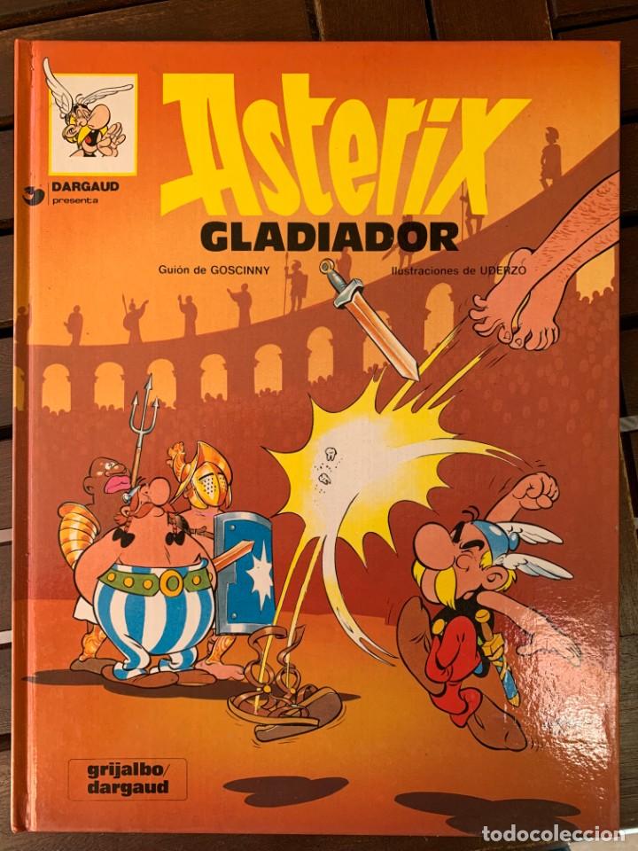 C&oacute;mics: 04 - Asterix - Gladiador - Foto 1
