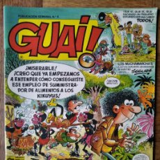 Cómics: GUAI! Nº 4 - EDICIONES JUNIOR GRIJALBO-. Lote 215646121