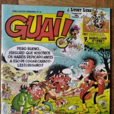 Cómics: GUAI! Nº 5 - EDICIONES JUNIOR GRIJALBO-. Lote 215646150