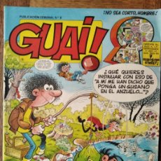 Cómics: GUAI! Nº 9 - EDICIONES JUNIOR GRIJALBO-. Lote 215646307