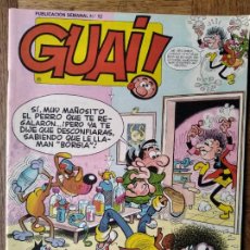 Cómics: GUAI! Nº 12 - EDICIONES JUNIOR GRIJALBO-. Lote 215646425