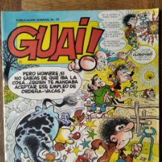 Cómics: GUAI! Nº 13 - EDICIONES JUNIOR GRIJALBO-. Lote 215646462