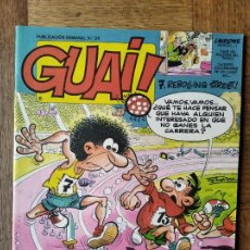 Cómics: GUAI! Nº 24 - EDICIONES JUNIOR GRIJALBO-. Lote 215646827