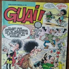 Cómics: GUAI! Nº 35 - EDICIONES JUNIOR GRIJALBO-. Lote 215647280