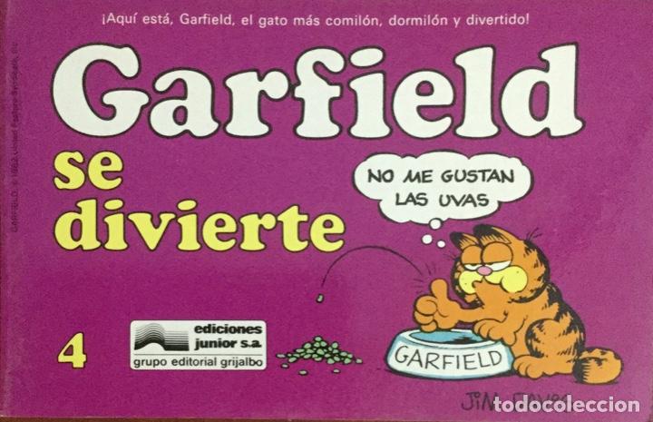 C&oacute;mics: Garfield se divierte. NUEVO. - Foto 1