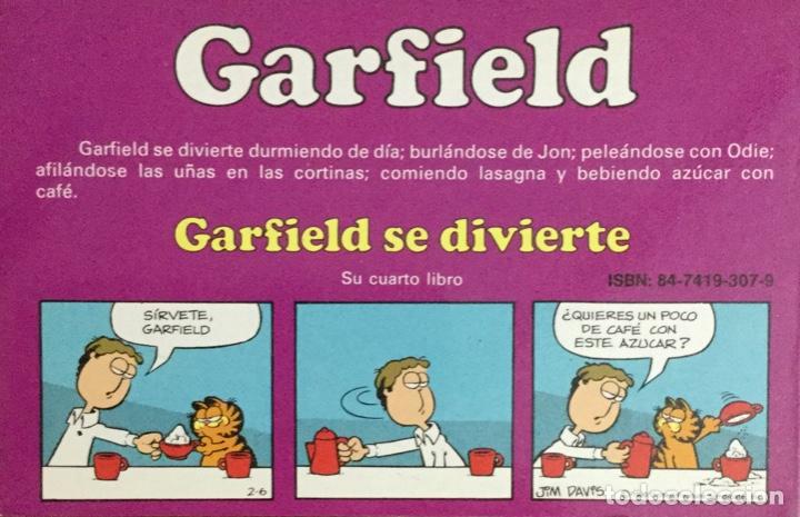 C&oacute;mics: Garfield se divierte. NUEVO. - Foto 2
