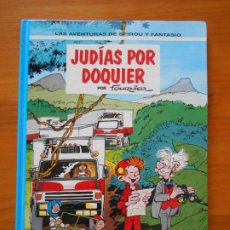 Cómics: LAS AVENTURAS DE SPIROU Y FANTASIO Nº 41 - JUDIAS POR DOQUIER - JUNIOR, GRIJALBO - TAPA DURA (AÑ)
