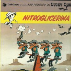 Cómics: LUCKY LUKE 35: NITROGLICERINA, 1987, GRIJALBO, MUY BUEN ESTADO