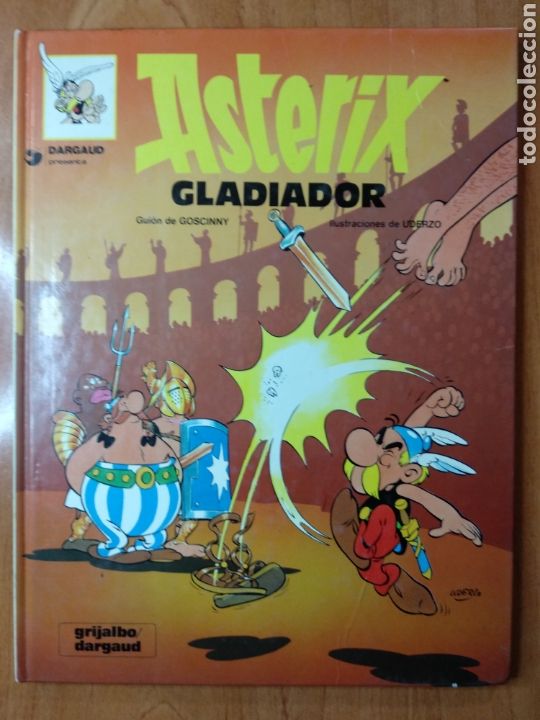 C&oacute;mics: Ast&eacute;rix gladiador - Foto 1