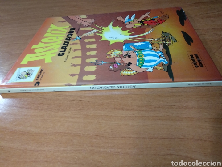 C&oacute;mics: Ast&eacute;rix gladiador - Foto 3