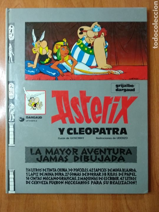C&oacute;mics: Ast&eacute;rix y Cleopatra - Foto 1