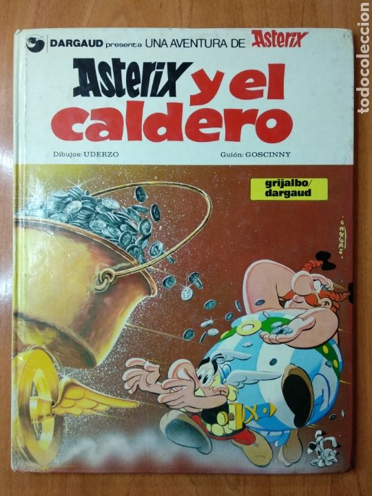 C&oacute;mics: Ast&eacute;rix y el caldero - Foto 1