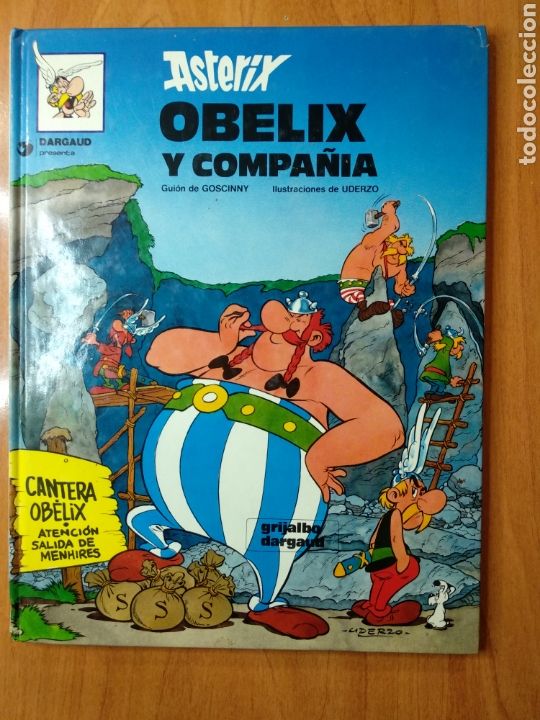C&oacute;mics: Ob&eacute;lix y Compa&ntilde;ia - Foto 1